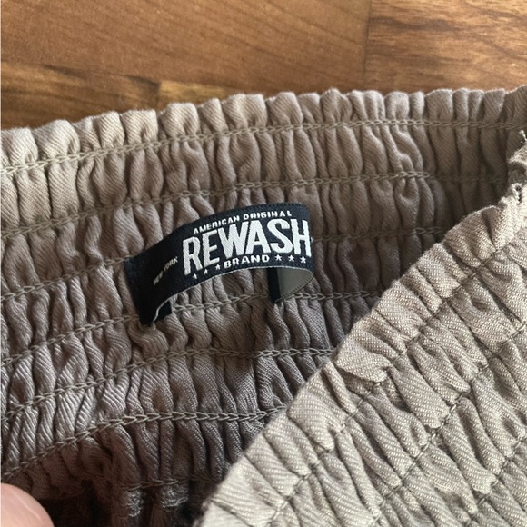 New Rewash Wide Leg Beachy Open Wide Leg Pants Size Large - Picture 7 of 11